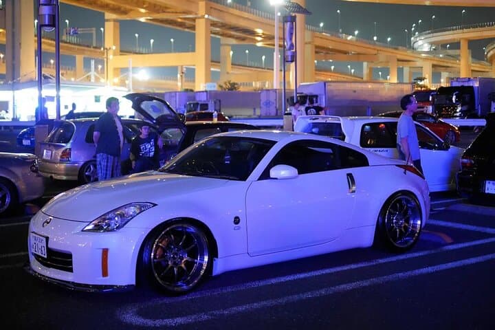 Daikoku JDM Car Meet Private Tour — photo 3