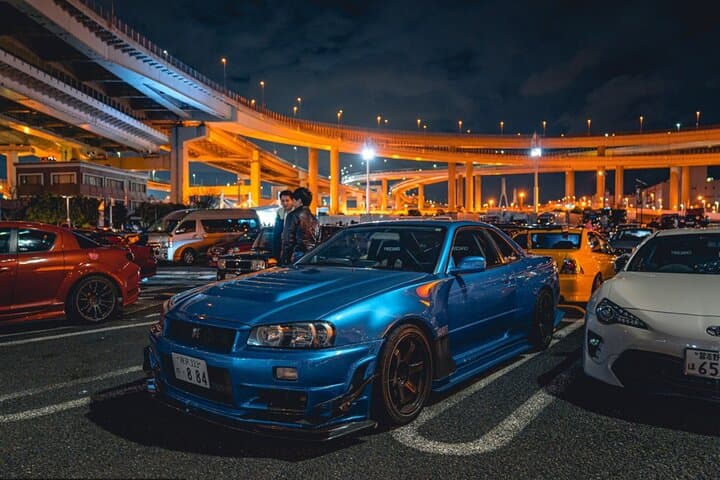 Daikoku JDM Car Meet Private Tour — photo 4