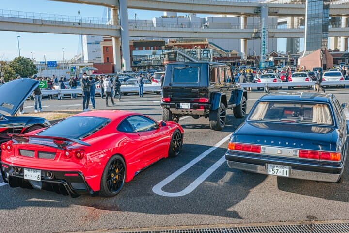 Daikoku JDM Car Meet Private Tour — photo 8