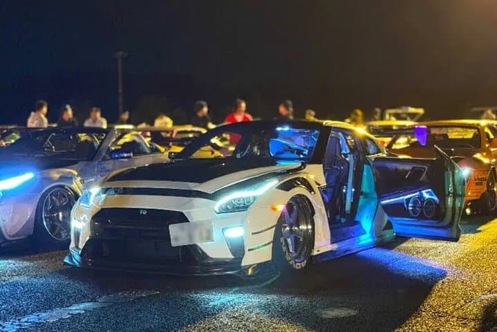 Daikoku JDM Car Meet Private Tour — photo 6