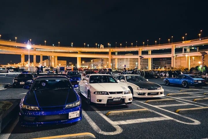 Daikoku JDM Car Meet Private Tour — photo 9