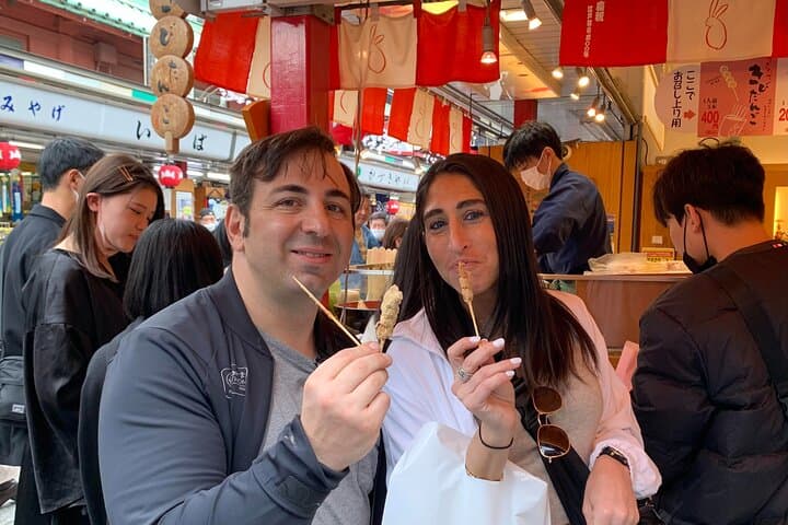 Tokyo 6hr Private Guided Tour & Temari Sushi Making Experience — photo 5