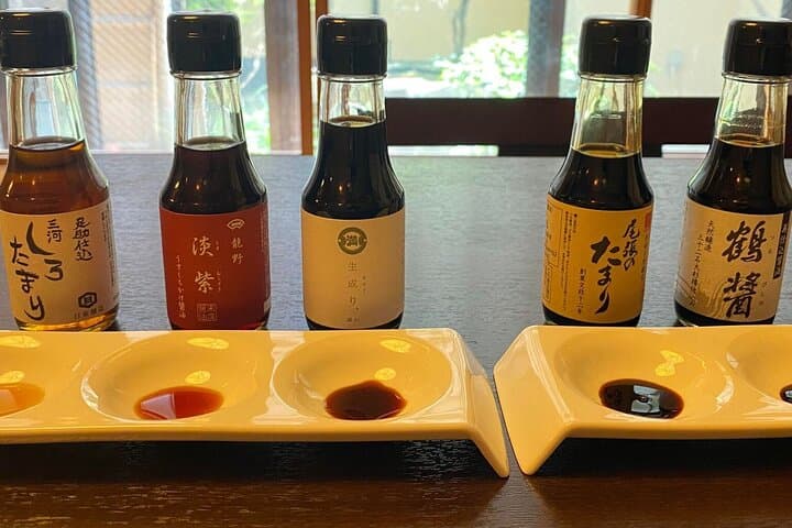 5 Types of Soy Sauce Tasting and Food Pairing — photo 2