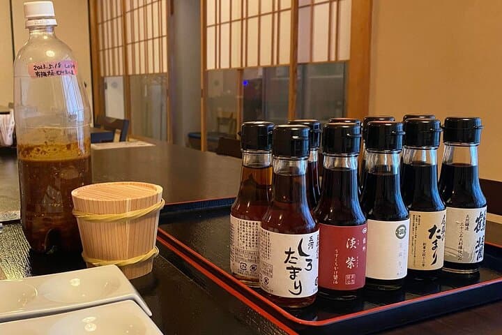 5 Types of Soy Sauce Tasting and Food Pairing — photo 3