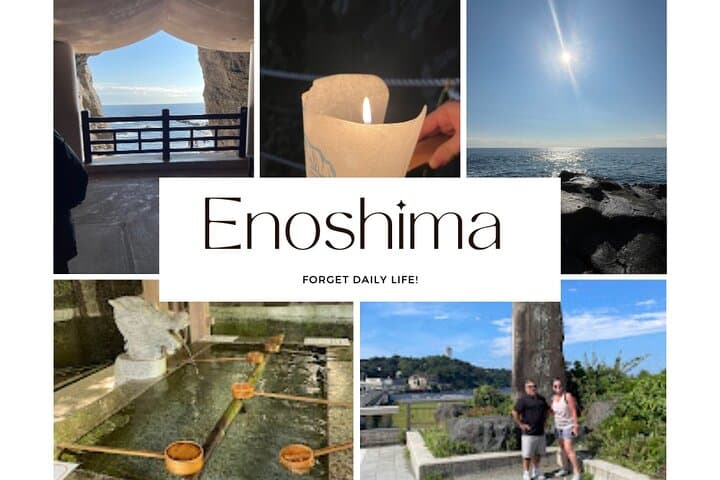 Hiking Tour in Enoshima with a Local Guide — photo 2