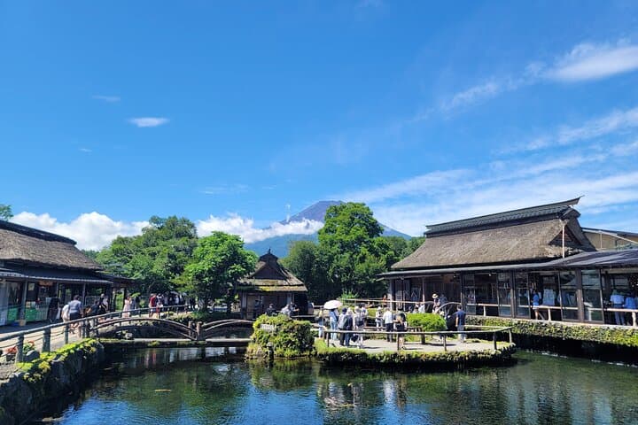 Mt Fuji Day Tour by Car With English Speaking Chauffeurs — photo 11