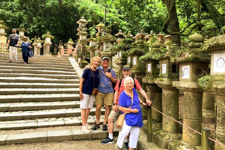 Nara Half Day Tour Discover Ancient Temples and Friendly Deer — photo 4