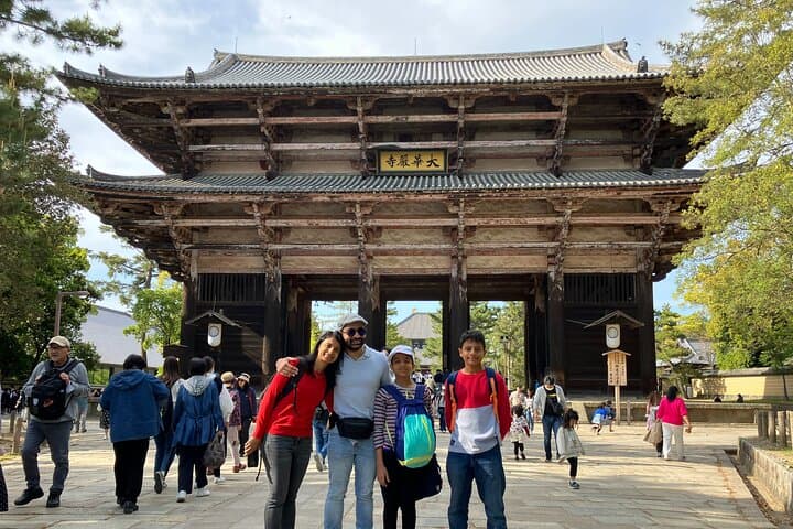Nara Half Day Tour Discover Ancient Temples and Friendly Deer — photo 9