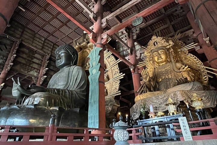 Nara Half Day Tour Discover Ancient Temples and Friendly Deer — photo 5