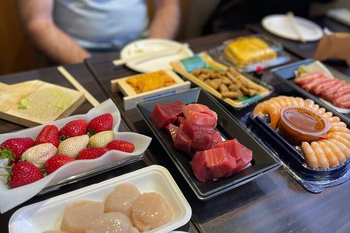 Classic Tsukiji Food Tour — photo 14