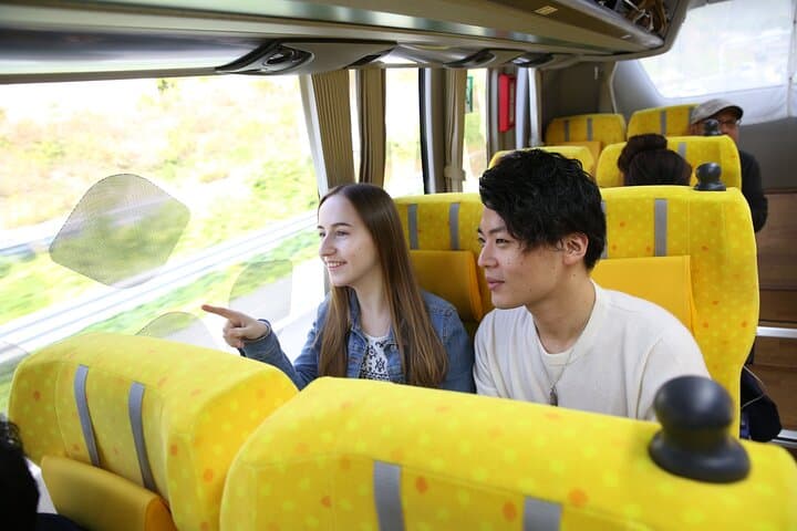 One way Bus from Tokyo to Hirayu via Oshino Hakkai — photo 7