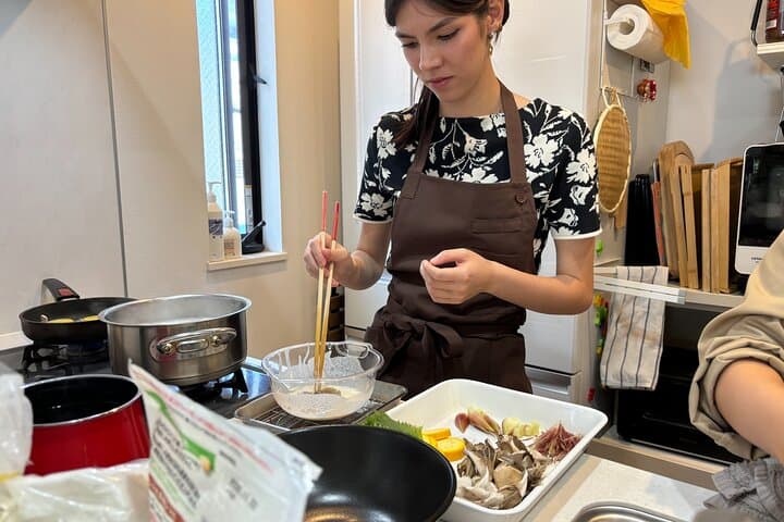 Gluten Free Udon Class in Tokyo — photo 4