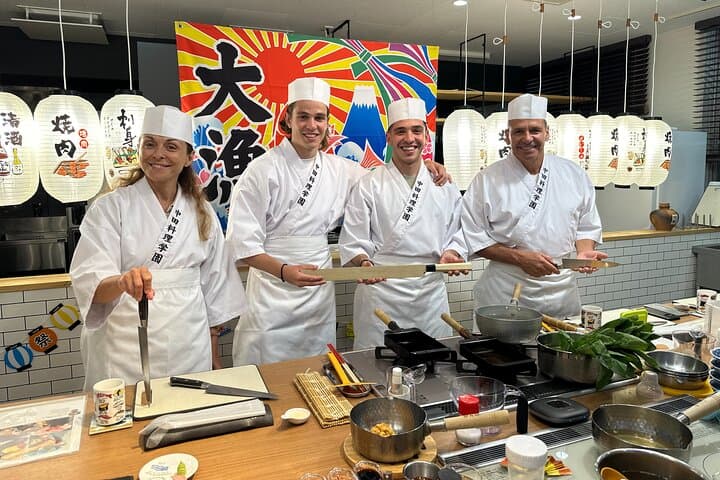 Kanazawa: Sushi & Japanese Cooking at a 56-Year Cooking School — photo 7