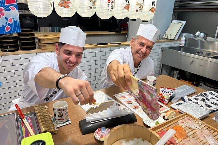 Kanazawa: Sushi & Japanese Cooking at a 56-Year Cooking School — photo 14