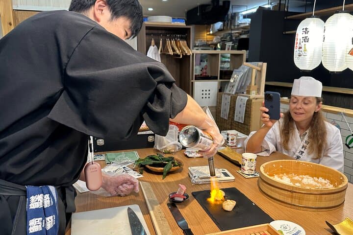 Kanazawa: Sushi & Japanese Cooking at a 56-Year Cooking School — photo 16