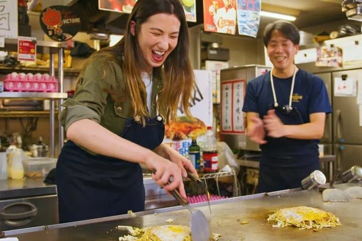 Cycle Around Hiroshima with Okonomiyaki Meal — photo 2