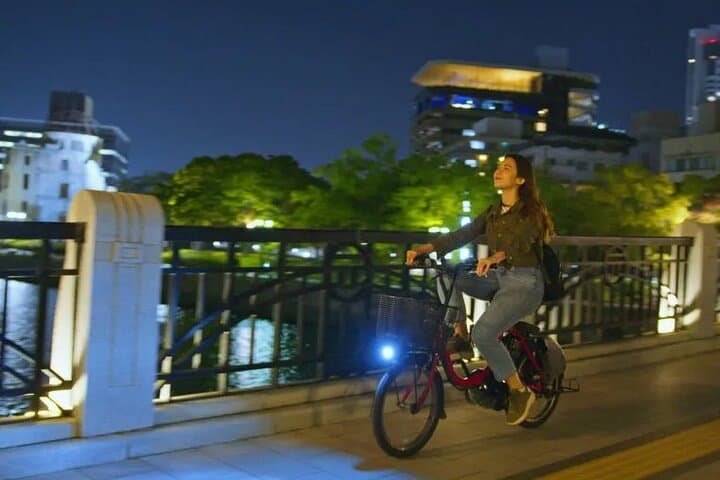 Cycle Around Hiroshima with Okonomiyaki Meal — photo 8