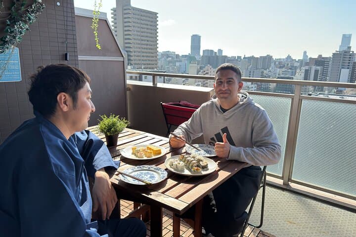 Cook and Roll The Sushi Like a Samurai in Osaka — photo 14