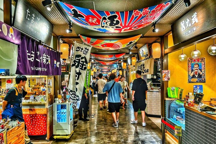 Fish Market & Tokyo Skyline Private Walking Tour — photo 11