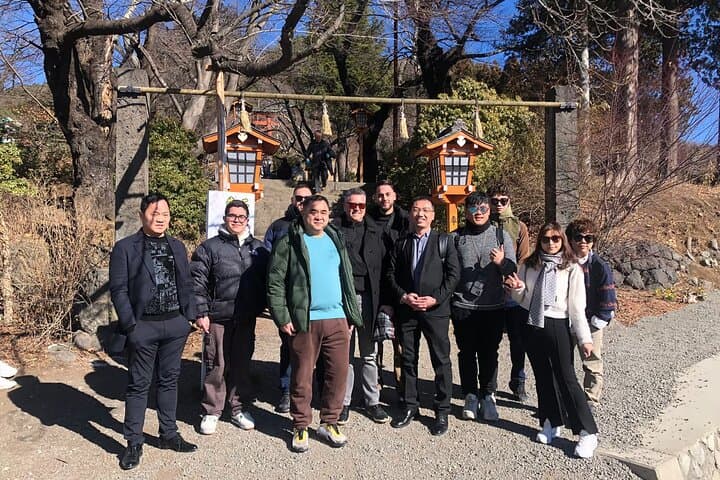 From Tokyo: Mount Fuji, Cruise and Sake Tasting Tour — photo 7