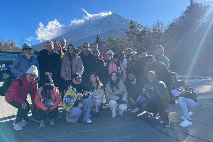 From Tokyo: Mount Fuji, Cruise and Sake Tasting Tour — photo 9