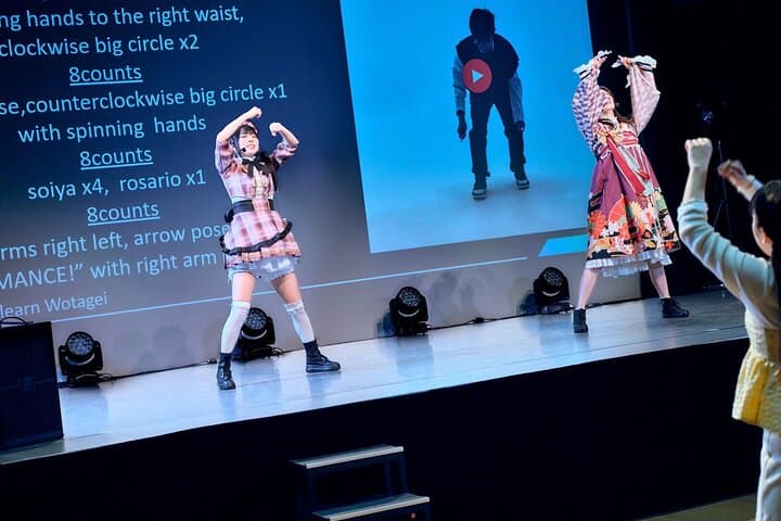 Cyalume Dance Workshop with English guide — photo 3