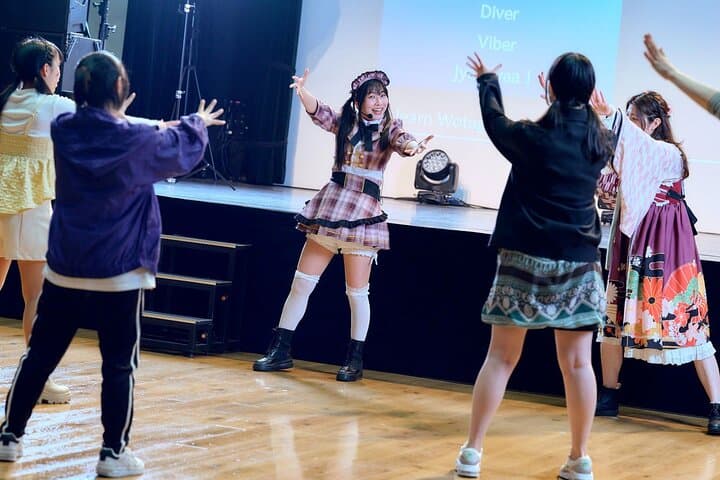 Cyalume Dance Workshop with English guide — photo 5