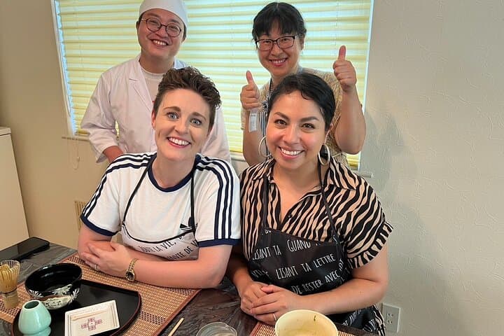 Tokyo Small-Group Ramen, Gyoza & Matcha Class with a Pro Chef — photo 2