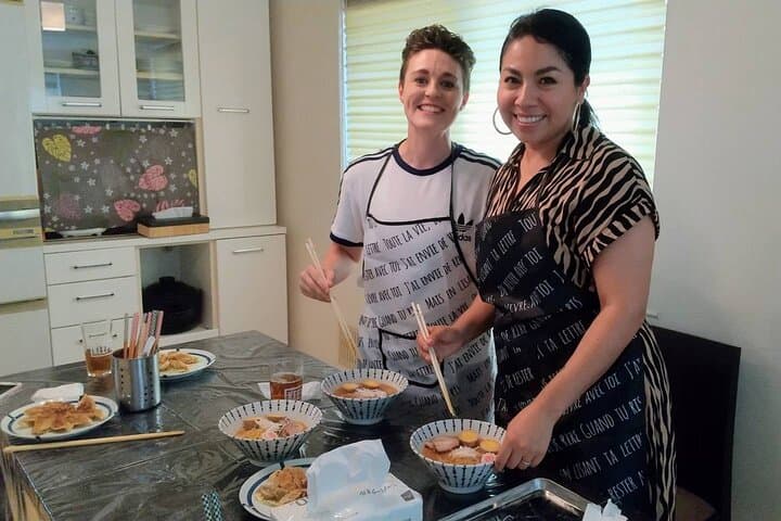 Tokyo Small-Group Ramen, Gyoza & Matcha Class with a Pro Chef — photo 8