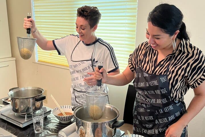 Tokyo Small-Group Ramen, Gyoza & Matcha Class with a Pro Chef — photo 7