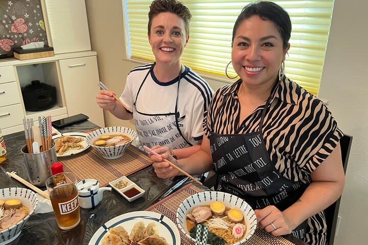 Tokyo Small-Group Ramen, Gyoza & Matcha Class with a Pro Chef — photo 6