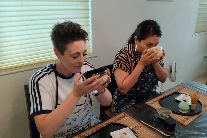 Tokyo Small-Group Ramen, Gyoza & Matcha Class with a Pro Chef — photo 16