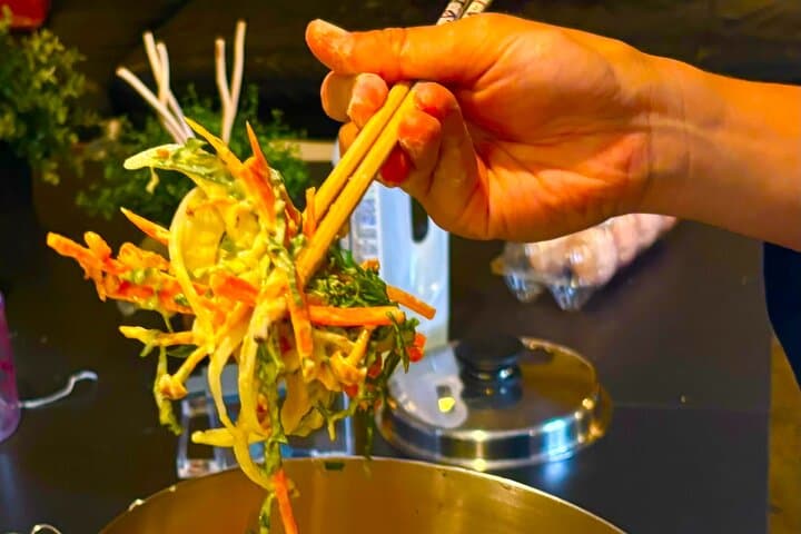 Family Friendly Osaka Tempura Cooking Class — photo 2