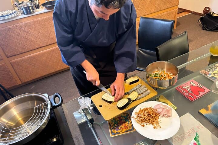 Family Friendly Osaka Tempura Cooking Class — photo 5