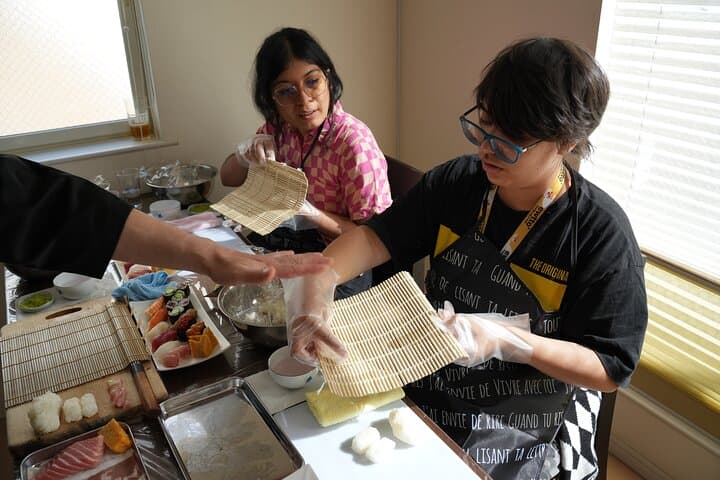 Private & Small Group 3 Types of Sushi Lesson & Supermarket Tour — photo 17