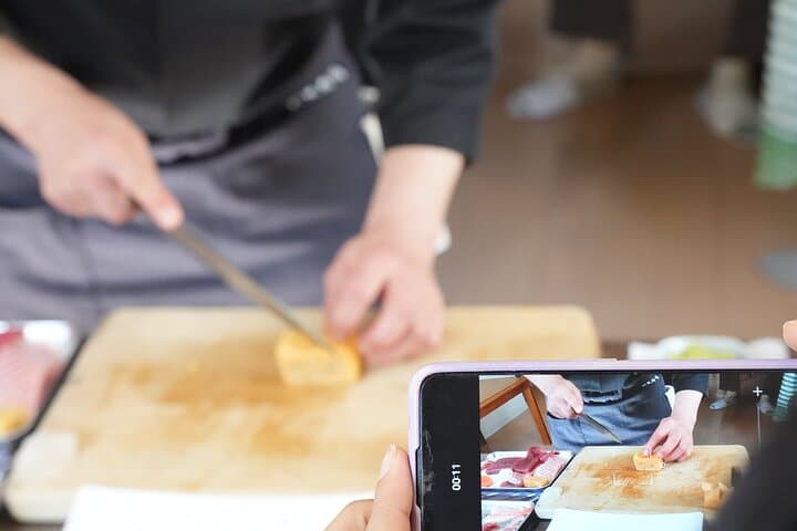 Private & Small Group 3 Types of Sushi Lesson & Supermarket Tour — photo 15