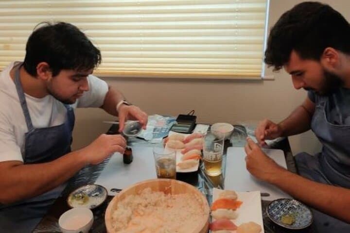 Private & Small Group 3 Types of Sushi Lesson & Supermarket Tour — photo 7