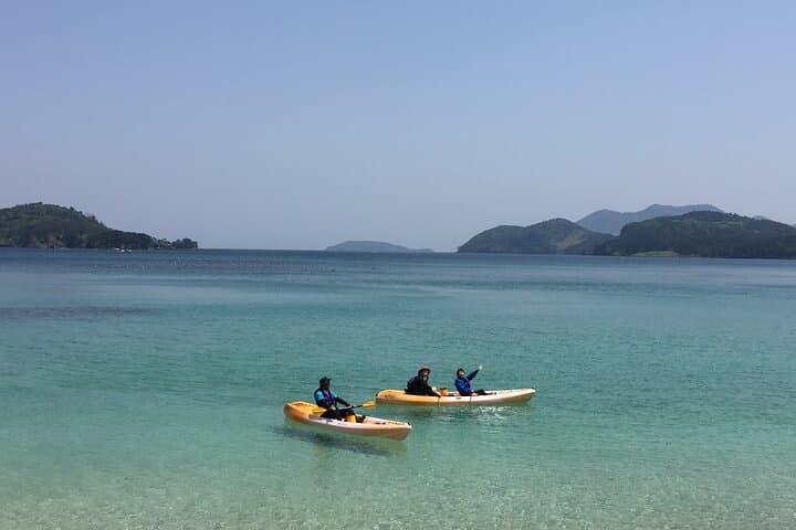 Sea kayaking in Ojika Island, Nagasaki — photo 3