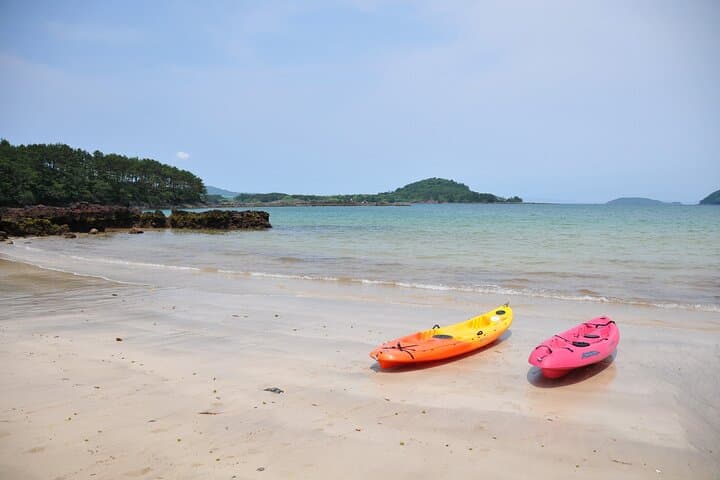 Sea kayaking in Ojika Island, Nagasaki — photo 4