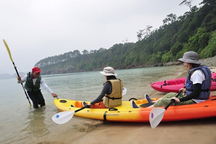 Sea kayaking in Ojika Island, Nagasaki — photo 5