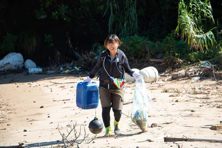 Sea Kayaking and Beach Clean up in Ojika Island Nagasaki — photo 2