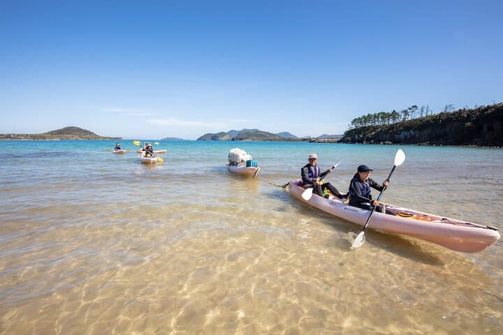 Sea Kayaking and Beach Clean up in Ojika Island Nagasaki — photo 3