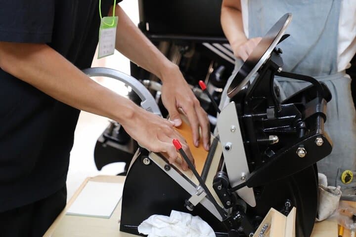 Letterpress Printing Experience in Ojika Island, Nagasaki — photo 4