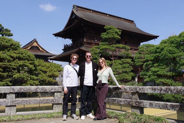 Nagano Cooking Tour : Make Oyaki & Stroll Historic Streets — photo 13