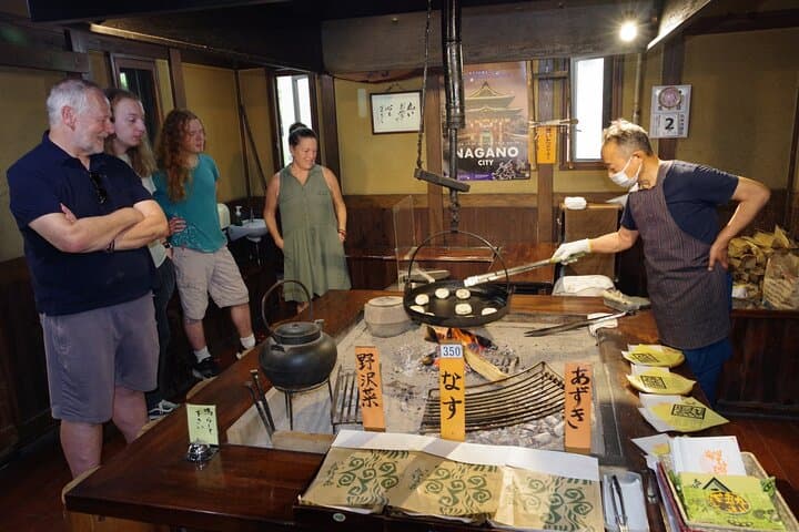 Nagano Cooking Tour : Make Oyaki & Stroll Historic Streets — photo 3