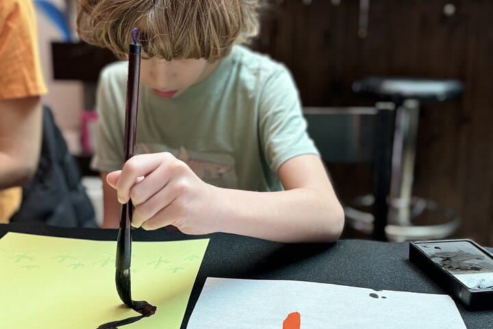 Kyoto Japanese Calligraphy Workshop — photo 5