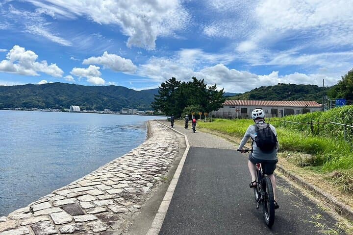 Amanohashidate Sand bar & culture e-bike tour — photo 2