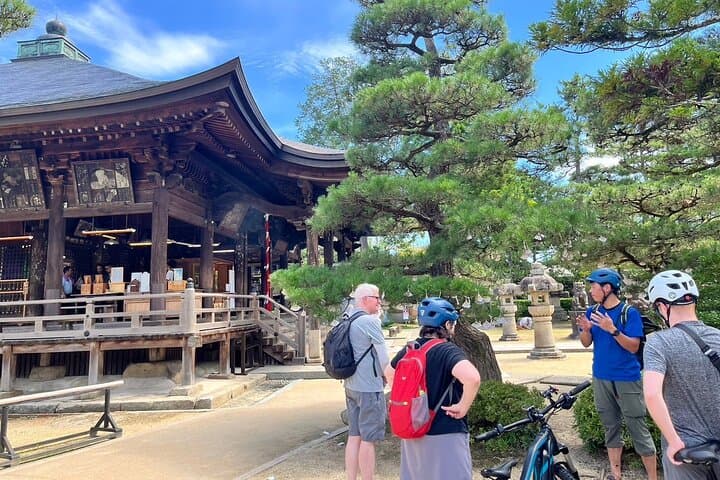 Amanohashidate Sand bar & culture e-bike tour — photo 3
