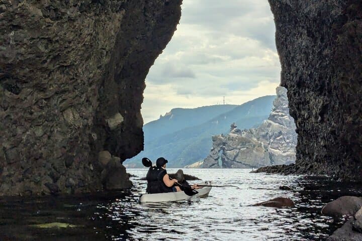 Sea Kayaking Tour – Otaru Coastal Adventure — photo 4