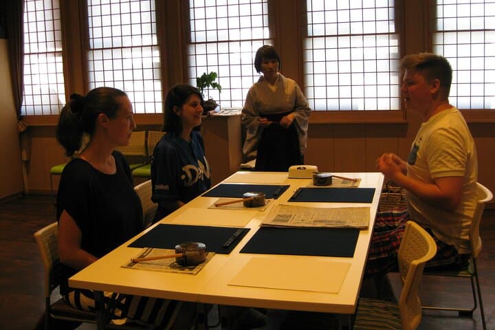 Tokyo 5hr Private Guided Tour & Calligraphy Experience — photo 2
